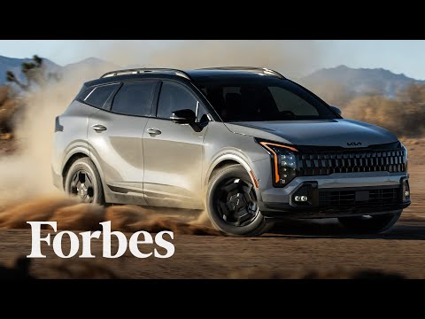 The 2026 Kia Sportage Revealed: A Compact SUV With Big Features | Cars & Bikes | Forbes