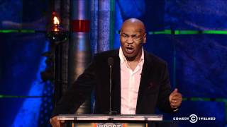 Roast of Charlie Sheen: Seriously, WTF is Mike Tyson Saying?