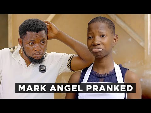 Emanuella Pranks Mark Angel - (Mark Angel Comedy)