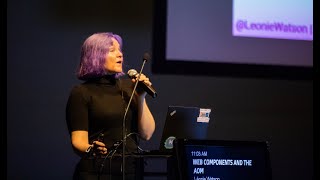 Web Components and the AOM