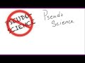 Pseudoscience vs. Science Concepts