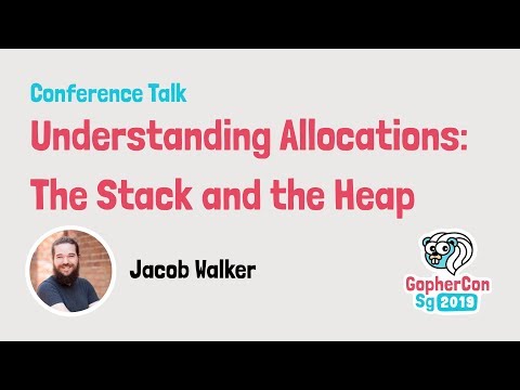 Understanding Allocations: the Stack and the Heap
