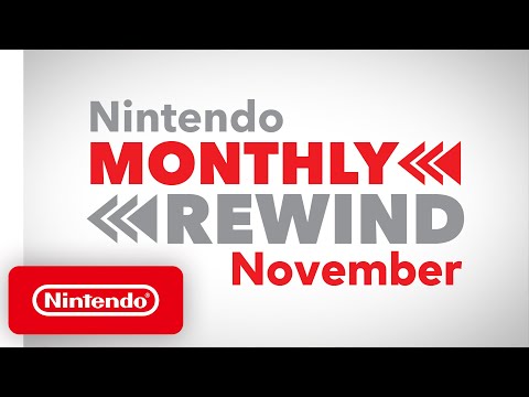 Nintendo Monthly Rewind - November 2020