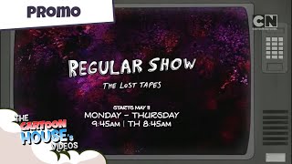 Cartoon Network Asia - Regular Show: The Lost Tapes | Promo (Variant 2) | May 2026