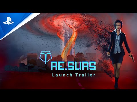 Re.Surs - Launch Trailer | PS4 Games