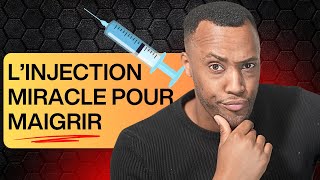 Wegovy Ozimpic :  l’injection “miracle” pour brûler les graisses