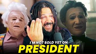 I finally heard the new President song and...