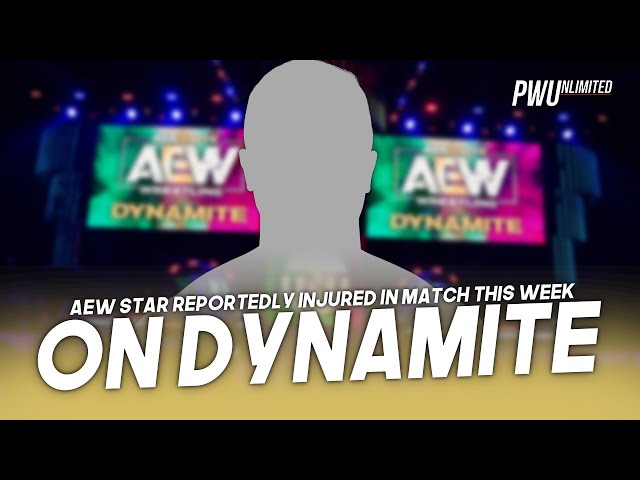 AEW Star Reportedly Injured In A Match This Week On Dynamite