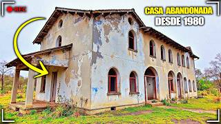 PELIGROSA CASA ABANDONADA INTACTA CONGELADA en 1980 con TODO ❌ Sitios Abandonados España Urbex