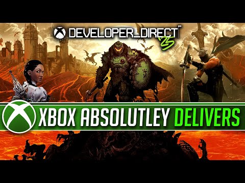 Xbox Just Freaking COOKED!! Xbox Developer Direct DELIVERS!