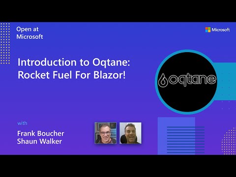 Introduction to Oqtane: Rocket Fuel For Blazor!