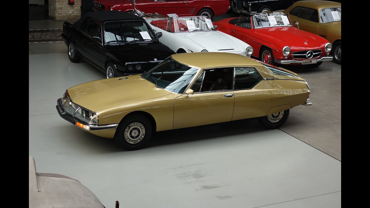 Aperçu vidéo du Citroën SM injection (1973)