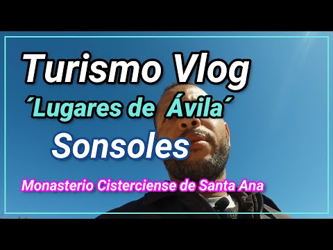 Ermita de Sonsoles y Conventos Cisterciense, Ávila #vlog (Zenmuse X3)