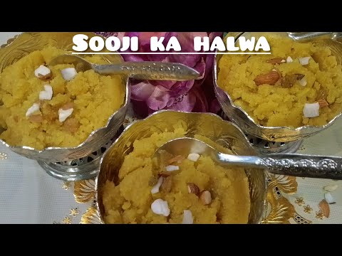 kashmiri wazwan style sooji ka halwa// semolina halwa//recipe //sweet //tasty
