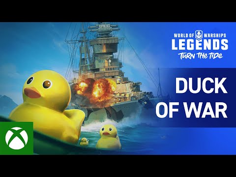 World of Warships: Legends - Duck of War Trailer