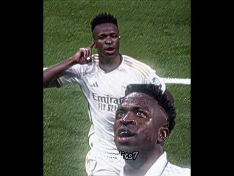 Vini is back///VOCE NA MIRA SLOWED #edit #football #realmadrid#vinicius