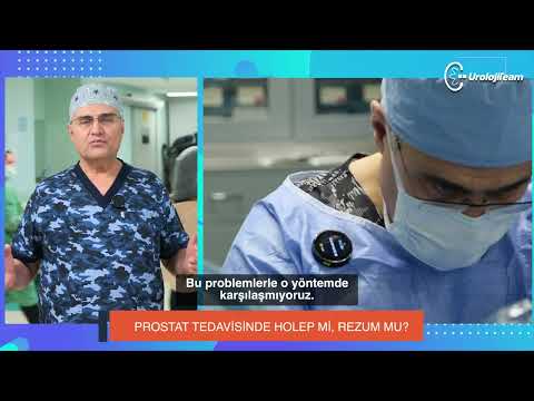 PROSTAT TEDAVİSİNDE HOLEP Mİ,REZUM MU?
