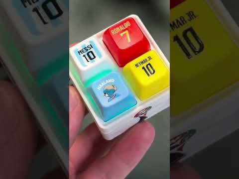 Funny Football Gadget for Fans ⚽ Ronaldo, Messi, Haaland &amp; Neymar Must Have! 🤯 #Shorts