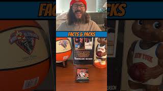 This woman was DRAFTED to the NBA 🏀🤯 | Facts & Packs Day 10  #sportscards #nba #basketball #hoops