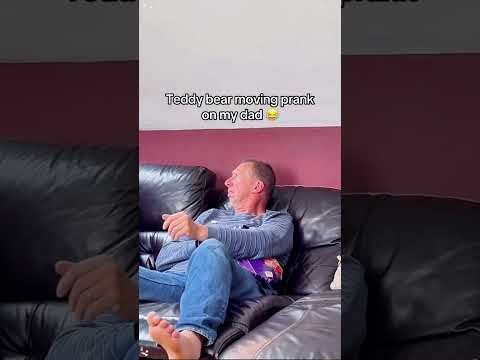 Moving doll prank😂#fyp #foryou #prank #scared #reaction