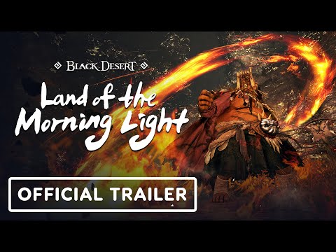 Black Desert Console - Official Land of the Morning Light Trailer