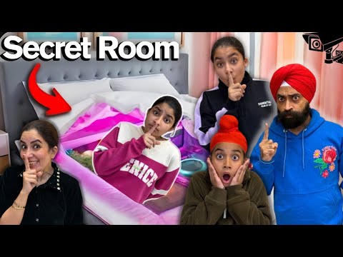 We Made Hidden Secret Room At Our New Home | Ramneek Singh 1313 | RS 1313 VLOGS