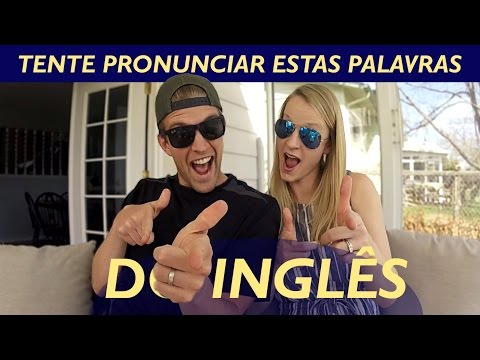 TENTE PRONUNCIAR ESTAS PALAVRAS | DICA #61