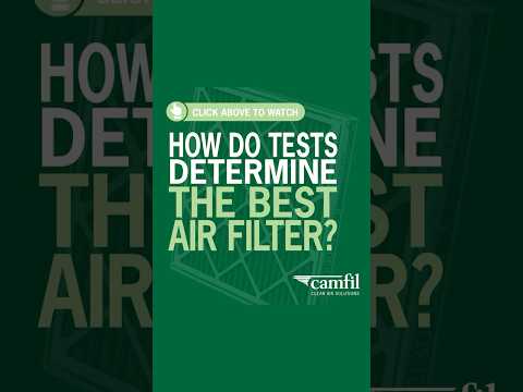 How Do Tests Determine the Best Air Filter?