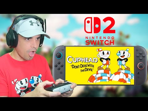 Cuphead en Experto al 200% en la Nintendo Switch 2