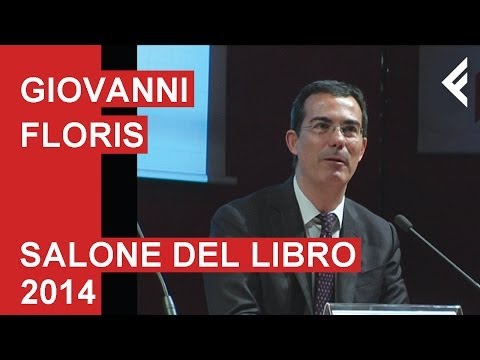Giovanni Floris al Salone del Libro di Torino