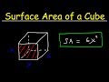 Understanding the Surface Area of a Cube