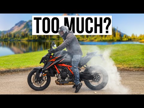 2024 KTM 1390 Super Duke R Evo Review - The Beast Refined?