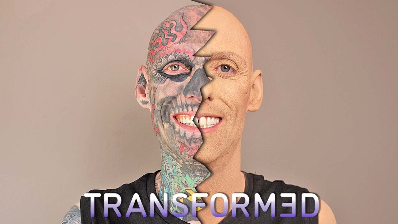 Shocking my fam with my tattoo cover-up - transformed