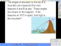 Exploring the Law of Sines and Cosines