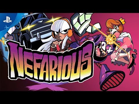 Nefarious - Announcement Trailer | PS4