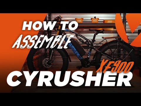 Cyrusher Bikes | XF900 Assembly Guide