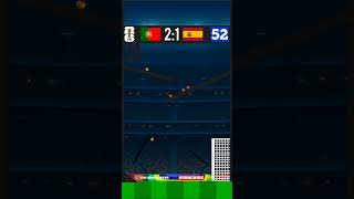 Portugal - Spain - World Cup 2026 #shorts #beatthekeeper #worldcup #portugal #spain