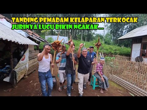 Tanding Pemadam Kelaparan Kampung Bah Lukman VS Kampung Bunut..Woi..Seru Pisan Euy..