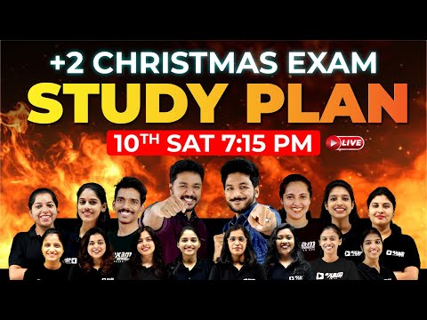 Plus Two Christmas Exam | Best Study Plan Reveal  |Exam Winner