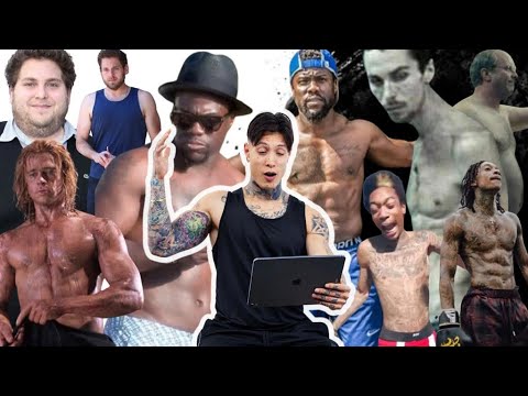 Reviews Celebrities Body Transformations - Chris Heria