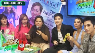 Fun Chikahan with Anji, Harvey, Gelo, Cheena, Alora, & Mae | Showtime Online U