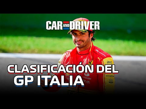 Resumen Clasificación GP Italia 2023 | Sainz hace rugir a los Tifosi | Car and Driver F1