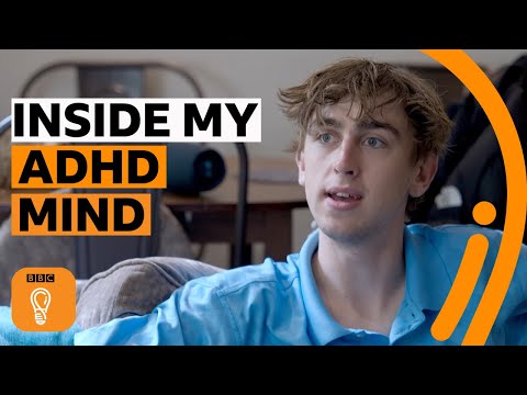 'Frustration is a huge part of my life with ADHD' | BBC Ideas