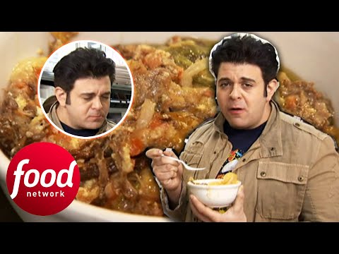 Adam Devours One Of His All-Time Marvellous Meat Mouthfuls | Man V Food: The Carnivore Chronicles