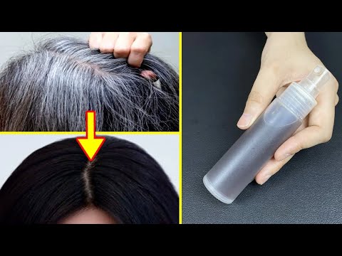 En 7 Jours, Enlever Les Cheveux Blancs Rapidement Avec Ce Mélange