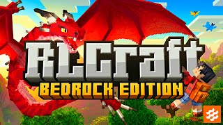 RLCraft Addon Minecraft PE/Bedrock 1.21 - revisado RLcraft addon en Minecraft PE Mods