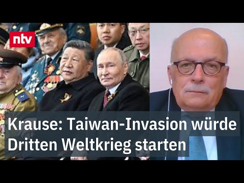 Krause: Taiwan-Invasion würde Dritten Weltkrieg starten - Sicherheitsexperte warnt vor China