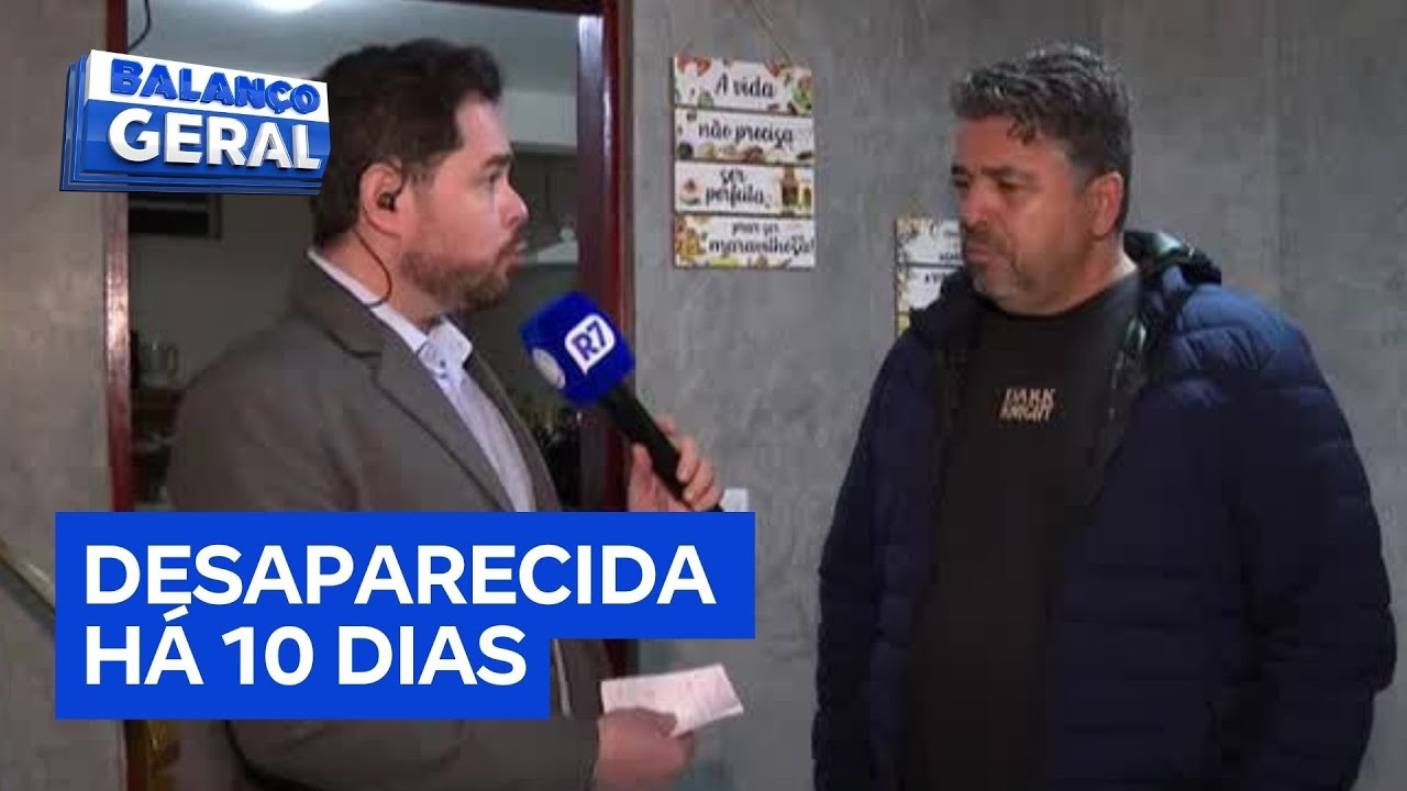 Modelo está desaparecida há dez dias após mudar para a casa do namorado na zona norte de SP
