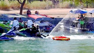 Channel Shenanigans and Brainless Jet Ski Moments | Lake Havasu