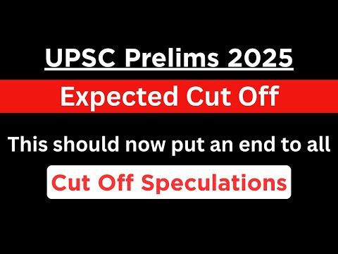 After polling *31,000* students - Prelims 2025 Expected Cut Off